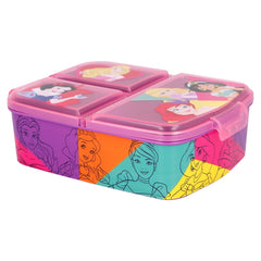 SANDWICHERA MULTIPLE DISNEY PRINCESS BRIGHT & BOLD