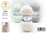 Hilo de Lana Isabella Wien 90g ISABELLA 纱线
