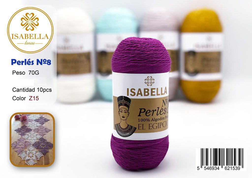 HILO ZEPRLIN PERLE ISABELLA No 8