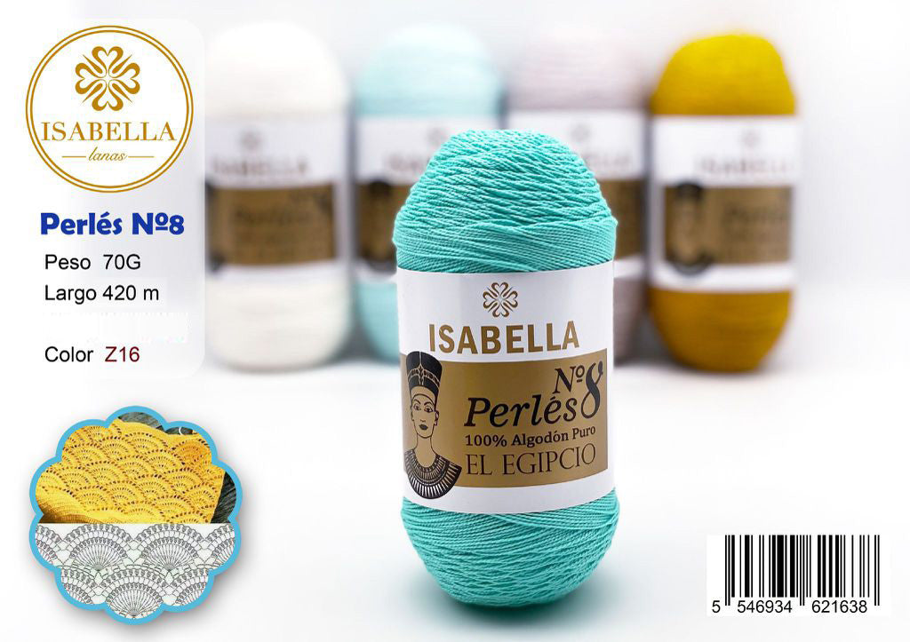 HILO ZEPRLIN PERLE ISABELLA No 8