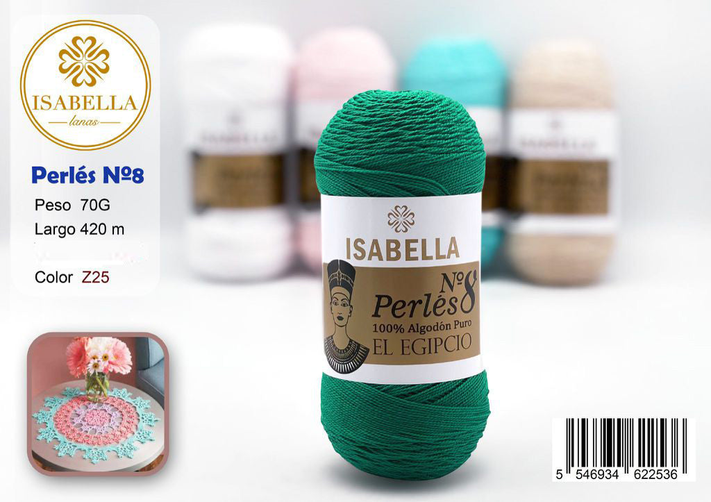 HILO ZEPRLIN PERLE ISABELLA No 8