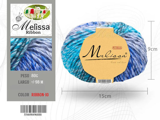 LANA RIBBON 10 Melissa