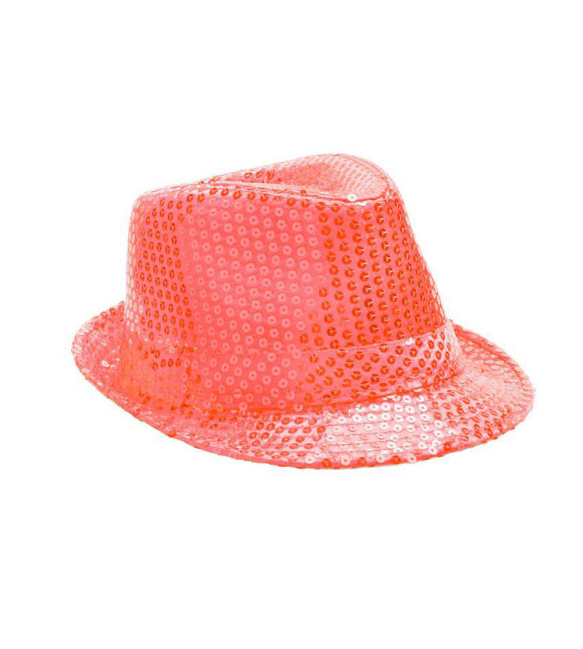 SOMBRERO DE LENTEJUELAS