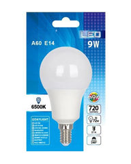 LED ESTANDAR A60 9W E14