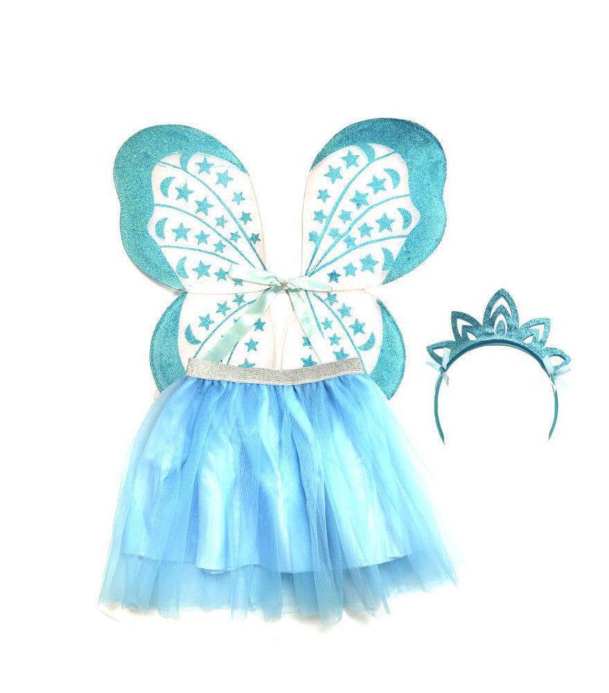 SET TUTU HADA AZUL