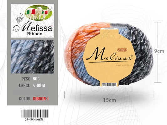 LANA RIBBON 1 Melissa