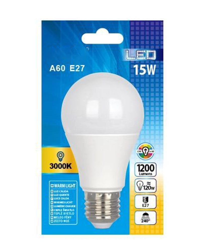 LED ESTANDAR A60 15W E27