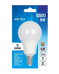 LED ESTANDAR A60 8W E14