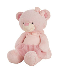 PELUCHE OSITO CON TUTU ROSA 60CM