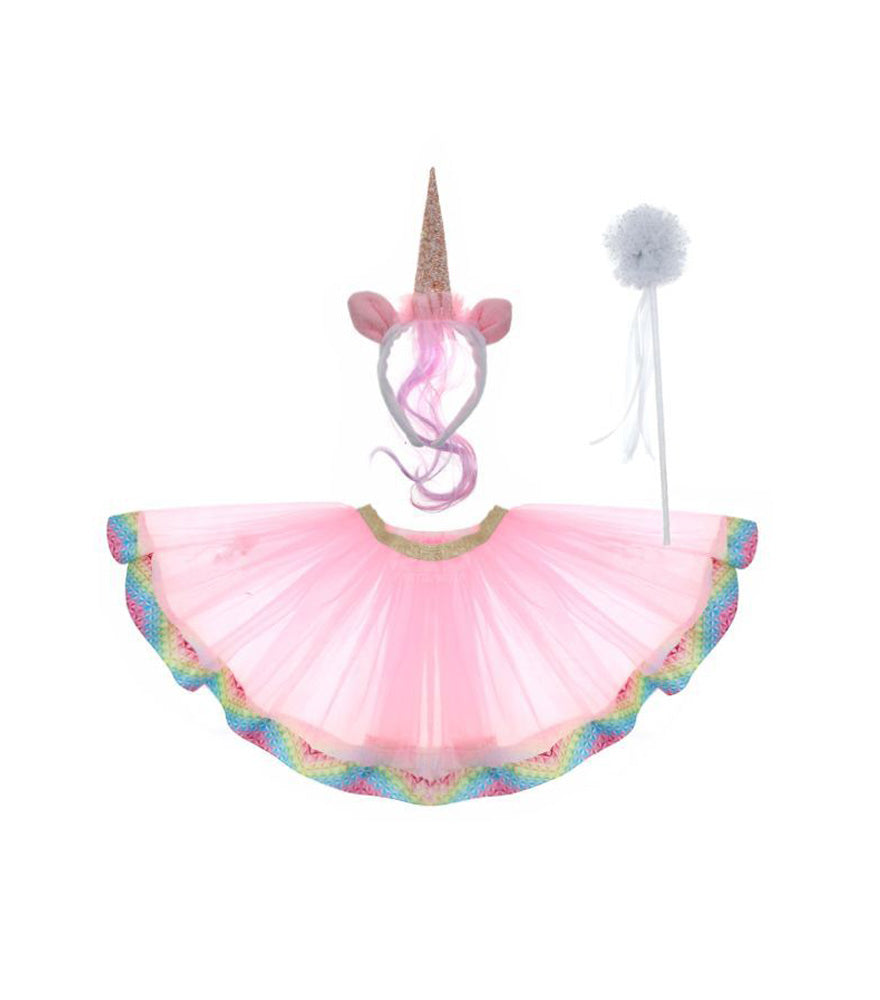 SET TUTU RAINBOW UNICORNIO