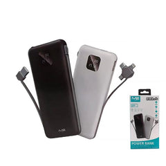 POWER BANK 10000mAh CARGA RAPIDA