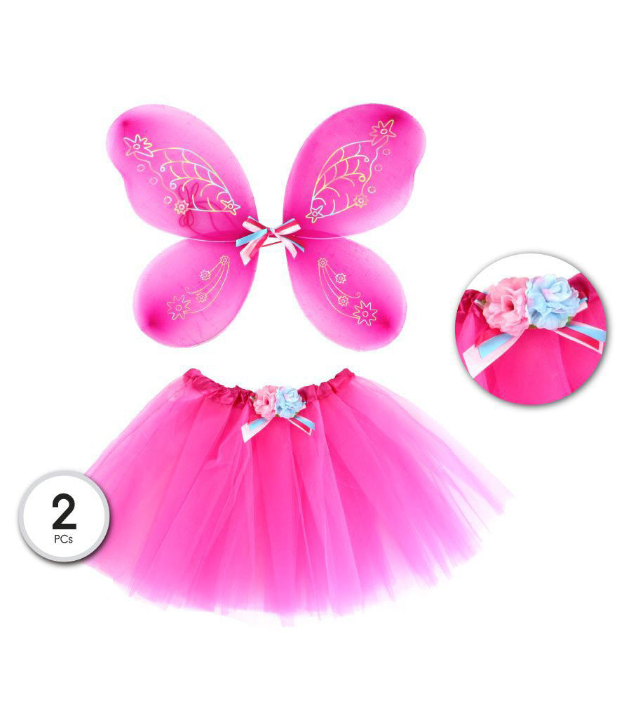 SET TUTU HADA FUCSIA