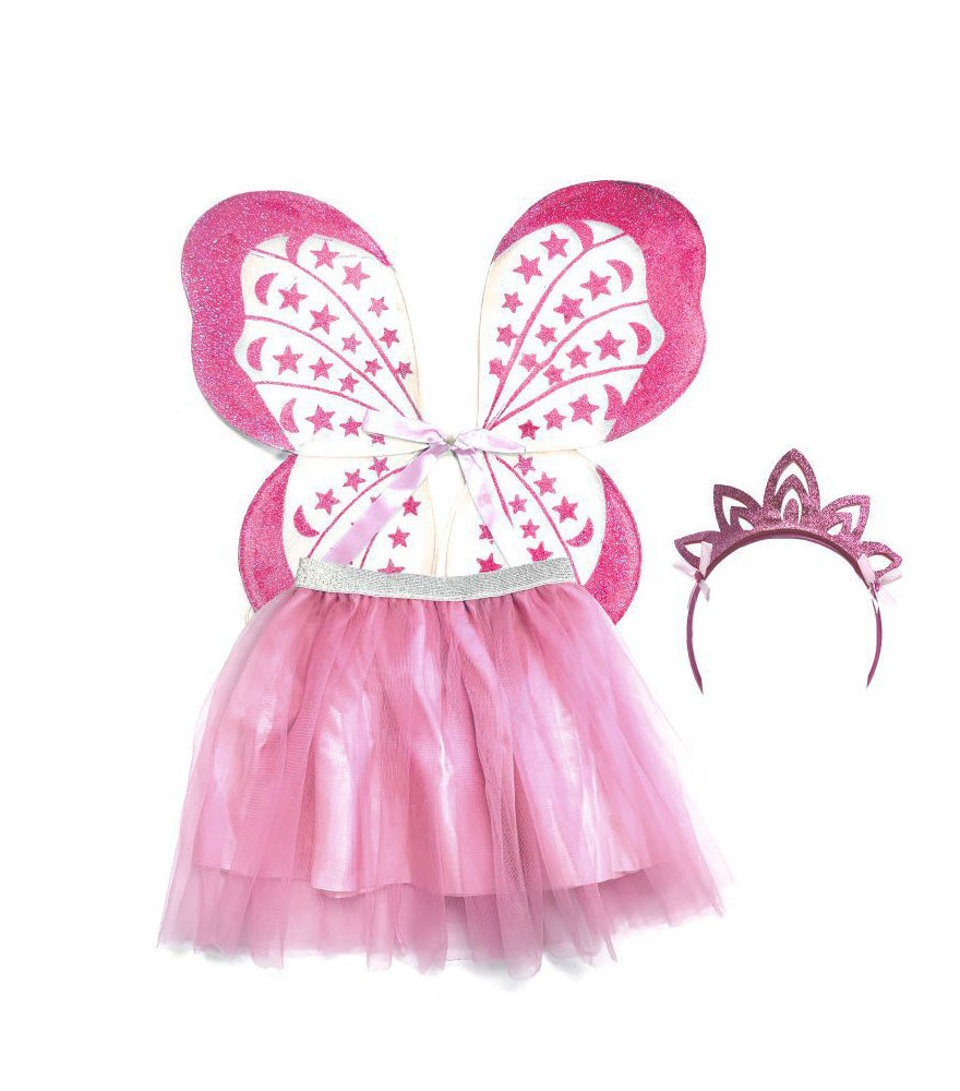 SET TUTU HADA ROSA