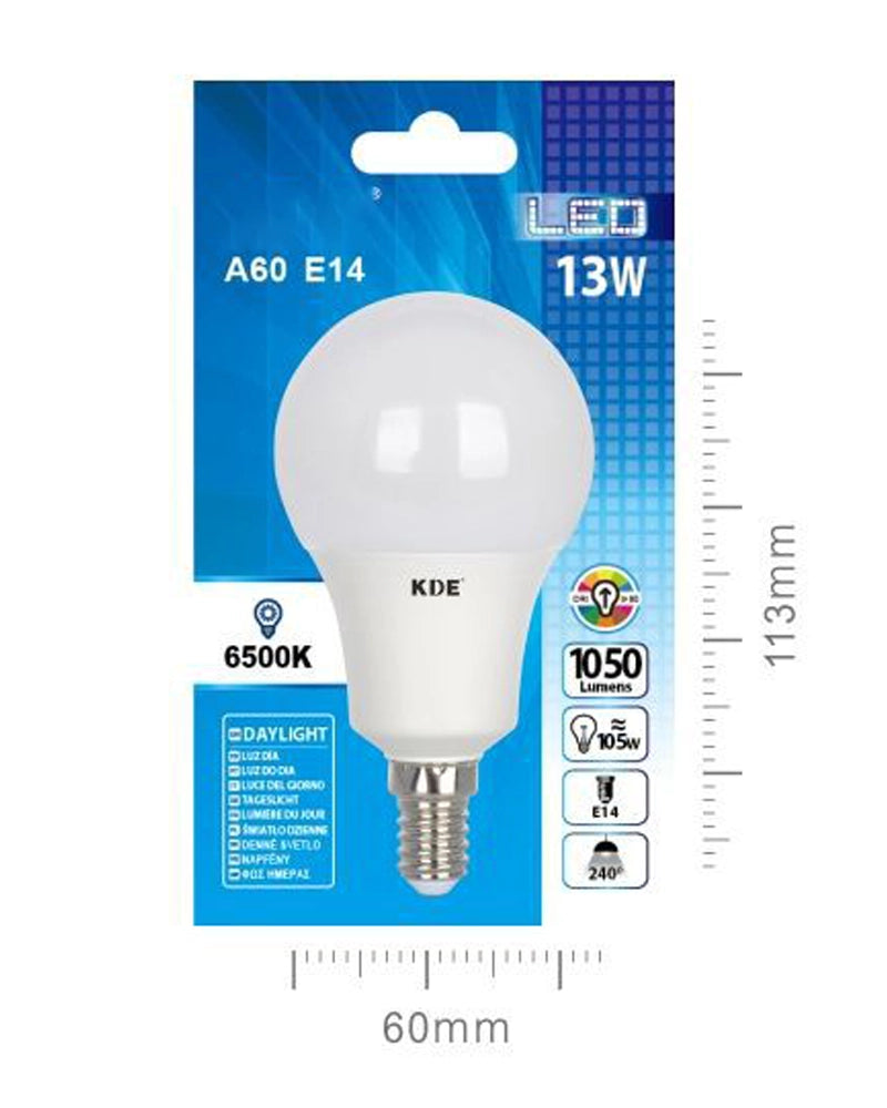 LED ESTANDAR A60 13W E14