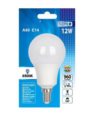 LED ESTANDAR A60 12W E14