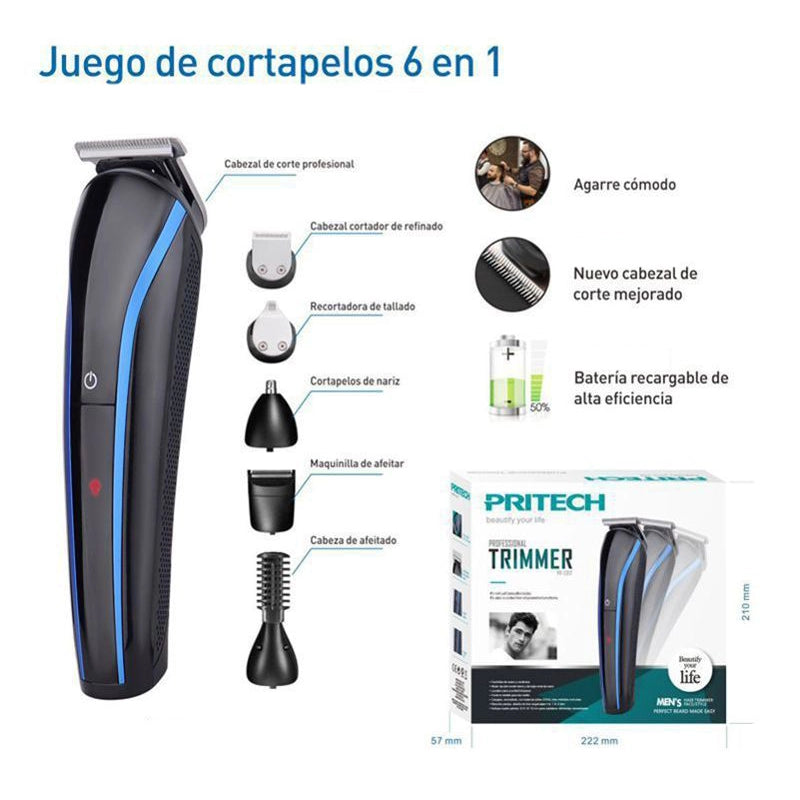 CORTADOR DE PELO RECARGABLE