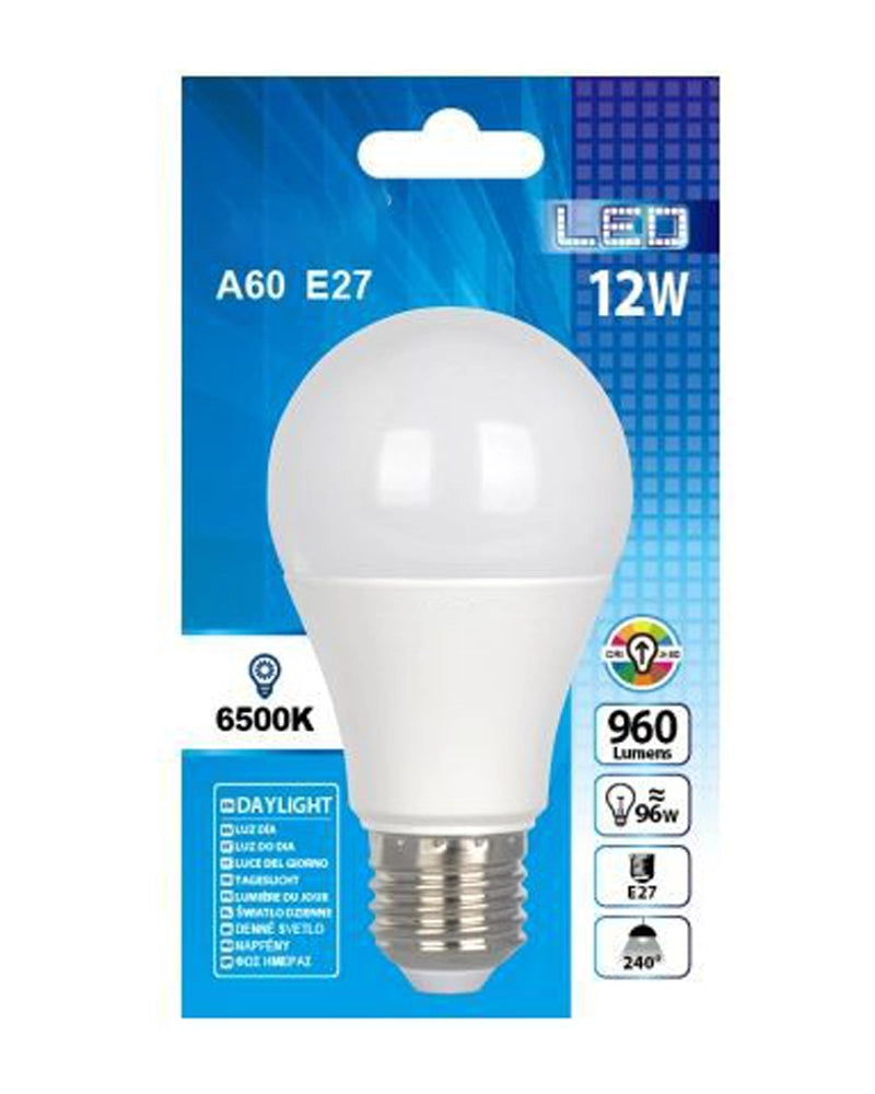 LED ESTANDAR A60 12W E27