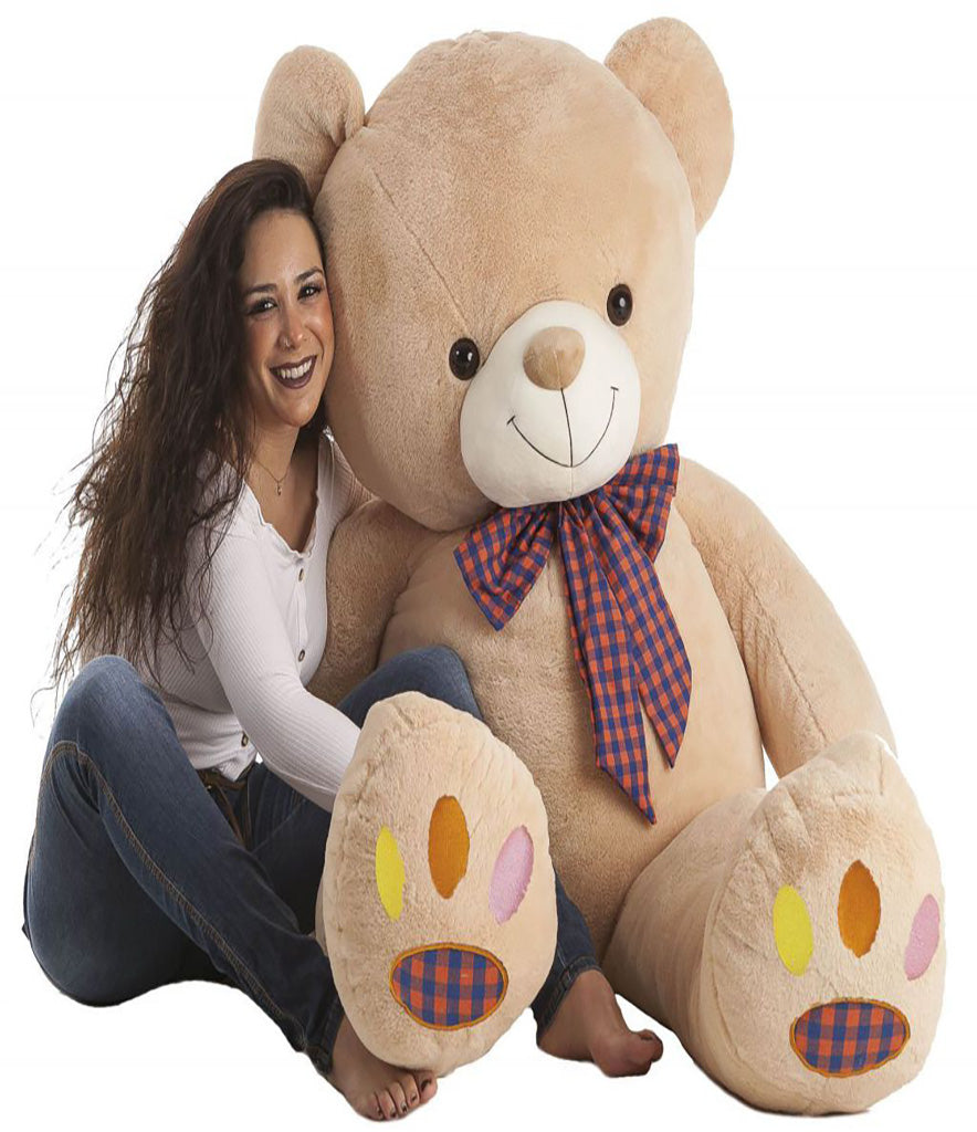 PELUCHE OSO COLORS 145CM