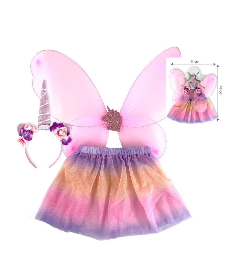 SET TUTU UNICORNIO