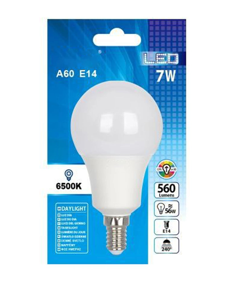 LED ESTANDAR A60 7W E14