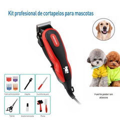 CORTADOR DE PELO PROFESIONAL PARA MASCOTA