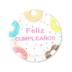 PLATOS DE CARTON 23CM 6PCS