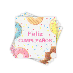 SERVILLETAS DE PAPEL 12PCS