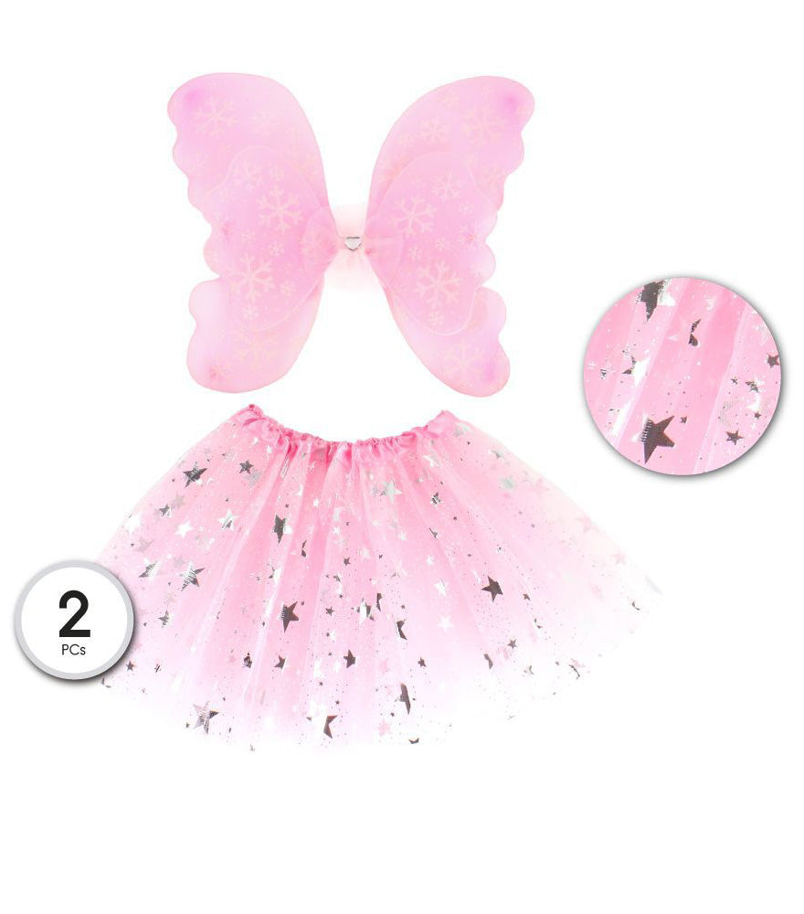 SET TUTU HADA ROSA STARS