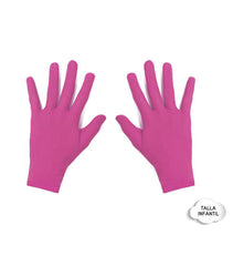 GUANTES CORTO INFANTIL FUCSIA