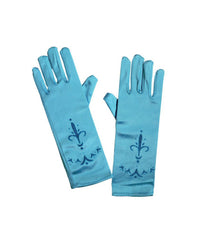 GUANTES PRINCESA AZUL