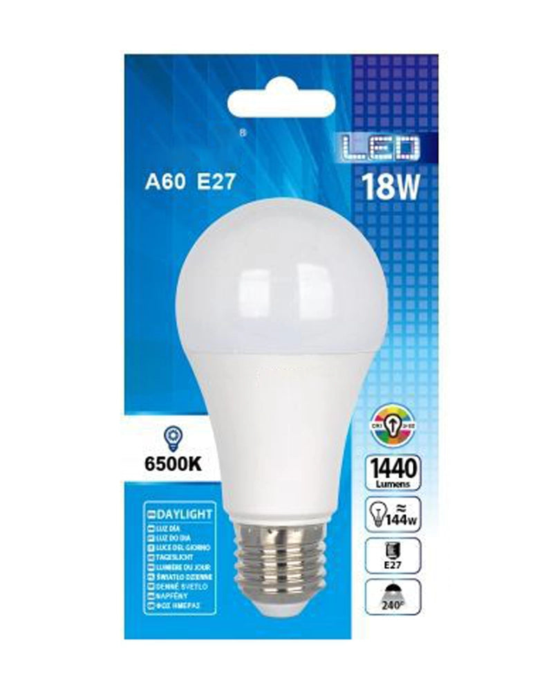 LED ESTANDAR A60 18W E27