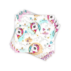 SERVILLETAS DE PAPEL 12PCS