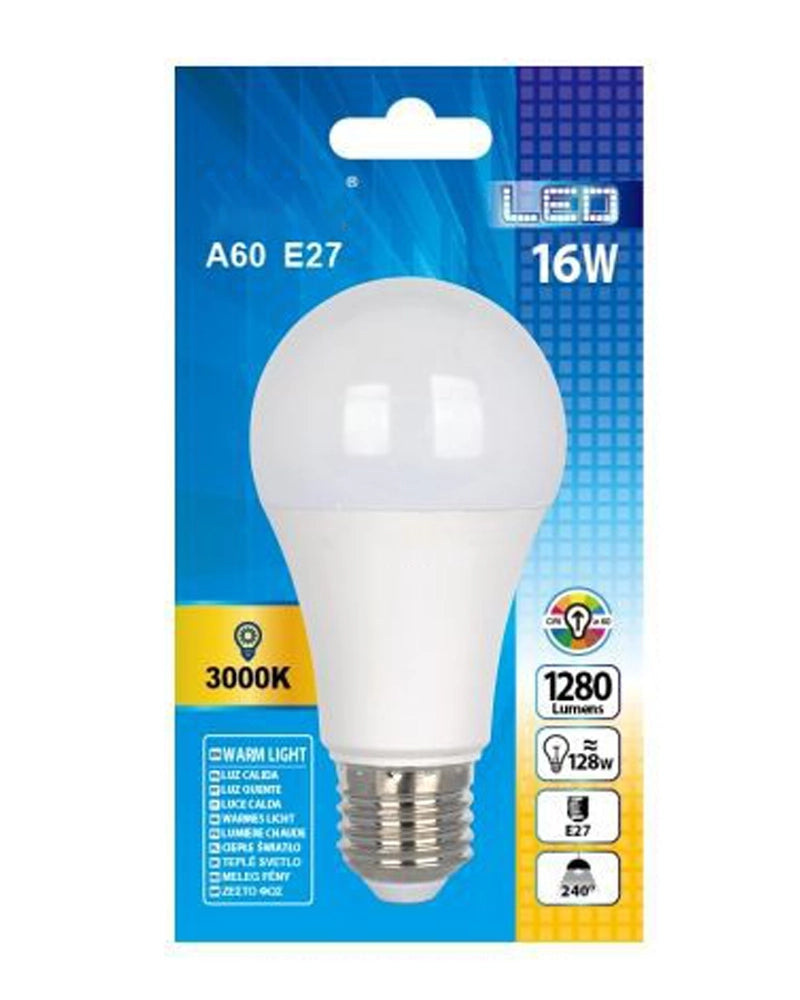 LED ESTANDAR A60 16W E27