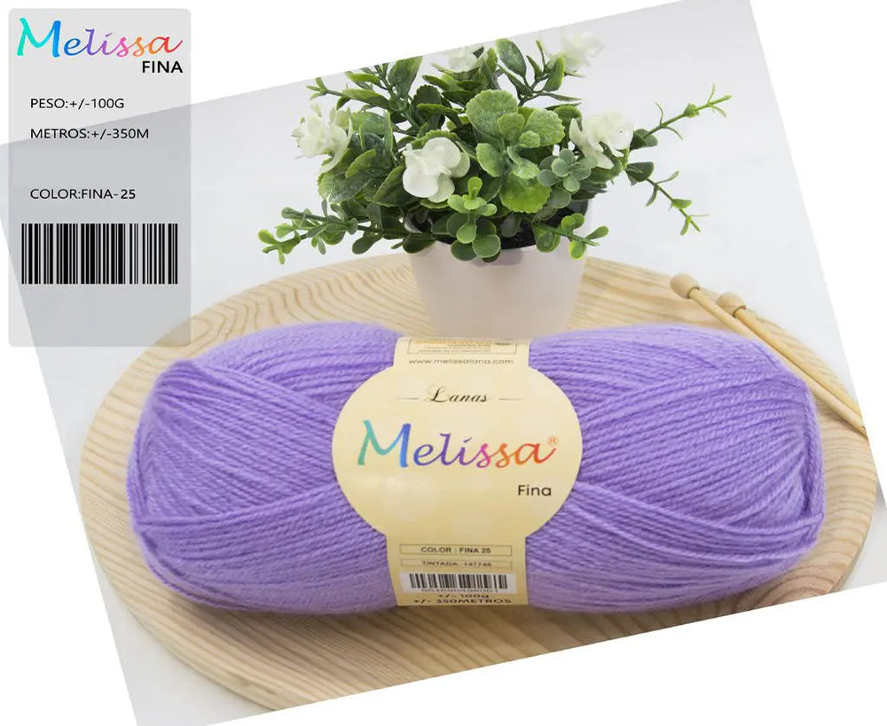 LANA FINA 25 Melissa
