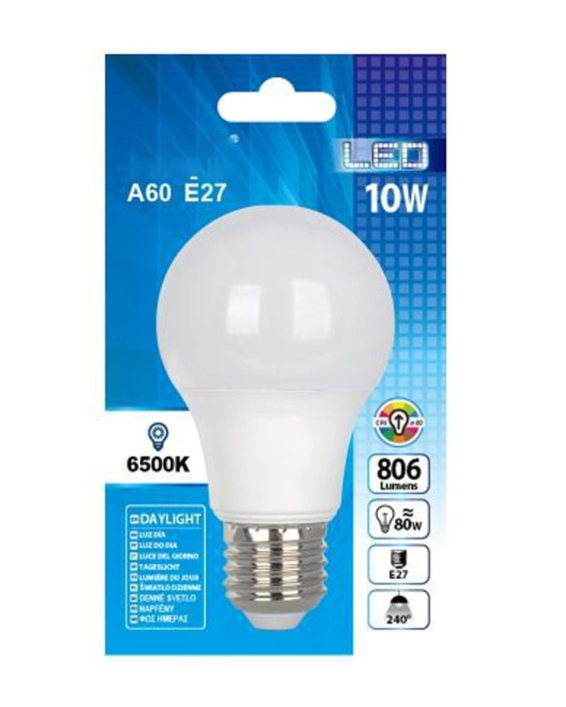 LED ESTANDAR A60 10W E27