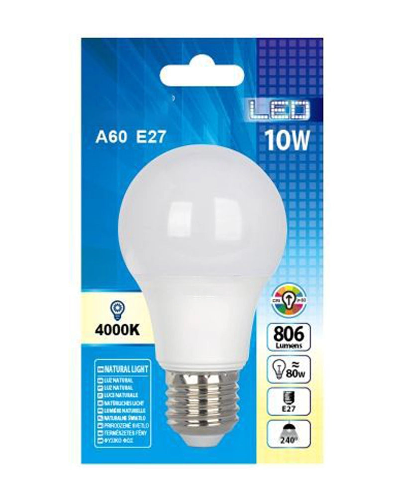 LED ESTANDAR A60 10W E27