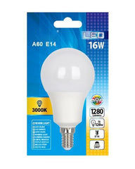 LED ESTANDAR A60 16W E14