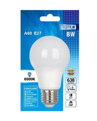 LED ESTANDAR A60 8W E27