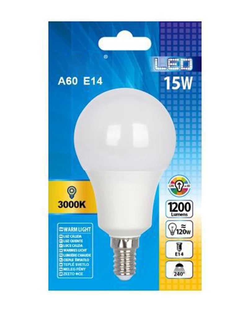 LED ESTANDAR A60 15W E14