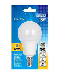 LED ESTANDAR A60 15W E14