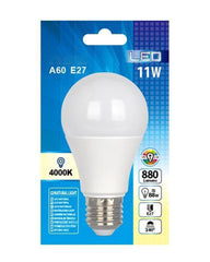 LED ESTANDAR A60 11W E27