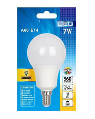 LED ESTANDAR A60 7W E14