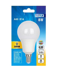 LED ESTANDAR A60 8W E14