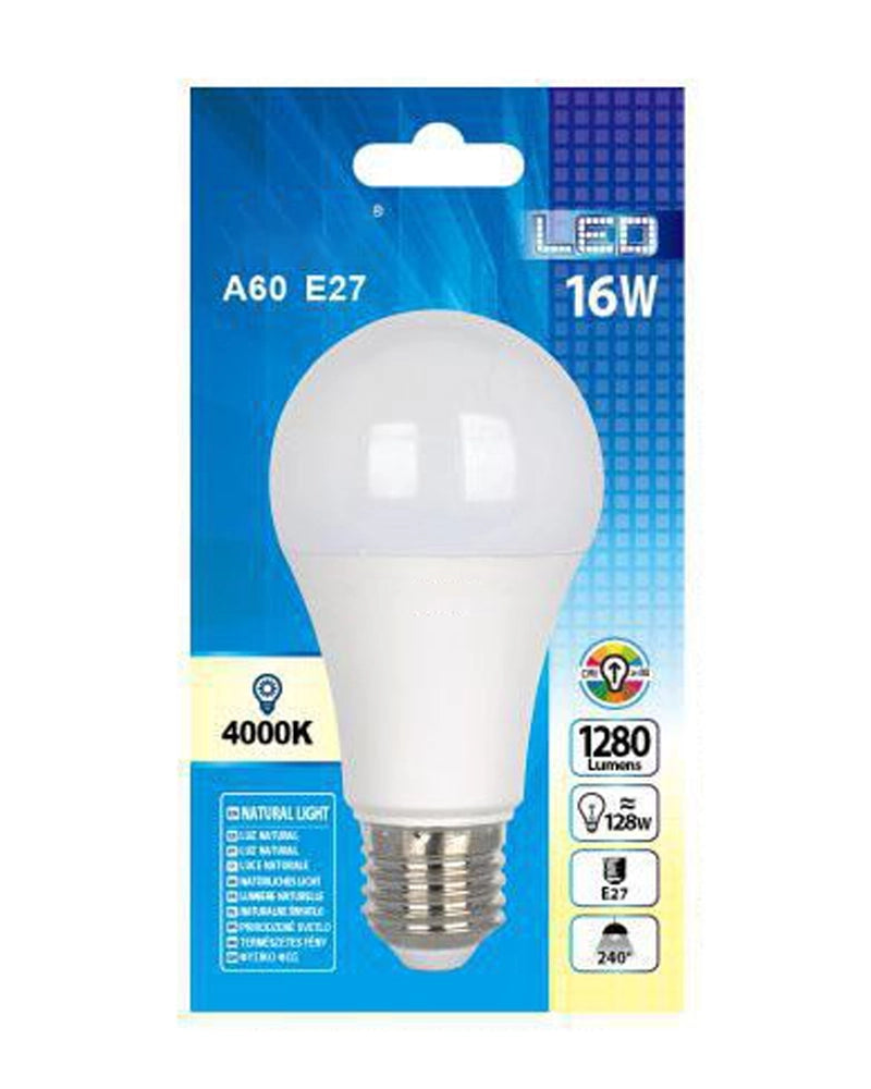 LED ESTANDAR A60 16W E27