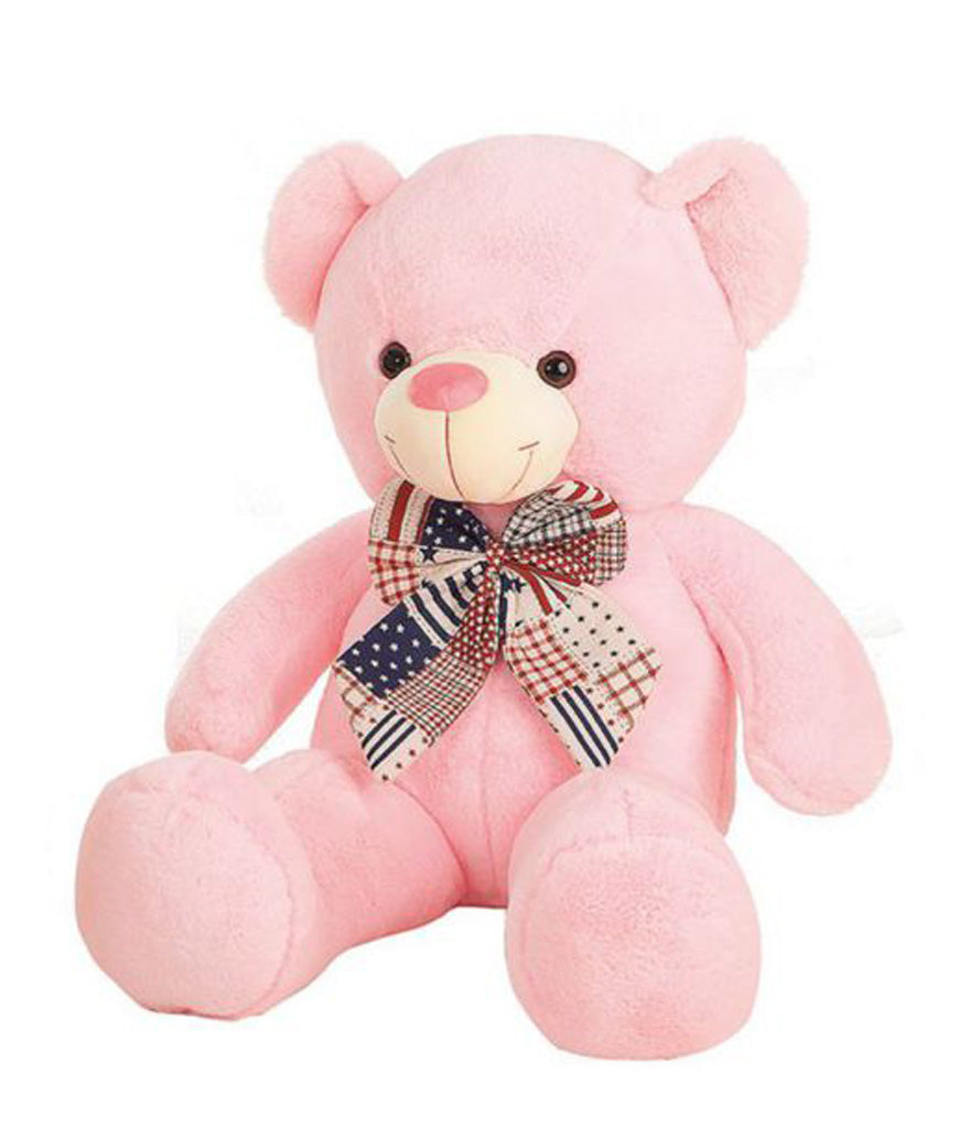 PELUCHE OSO ROSA 85CM