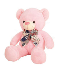 PELUCHE OSO ROSA 85CM