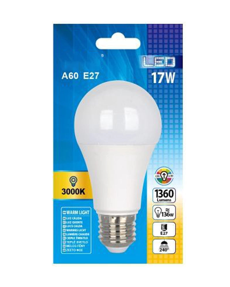 LED ESTANDAR A60 17W E27