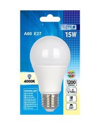 LED ESTANDAR A60 15W E27