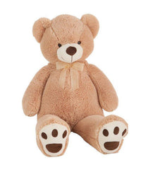 PELUCHE OSO SUEVE MARRON 100CM