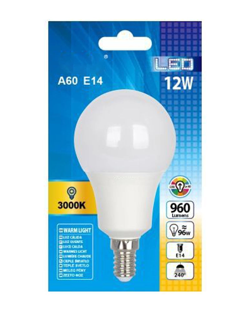 LED ESTANDAR A60 12W E14